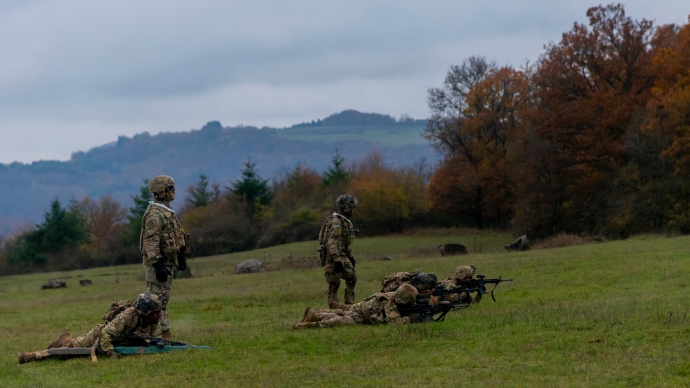 Exercise Full Tang Squad Live Fire