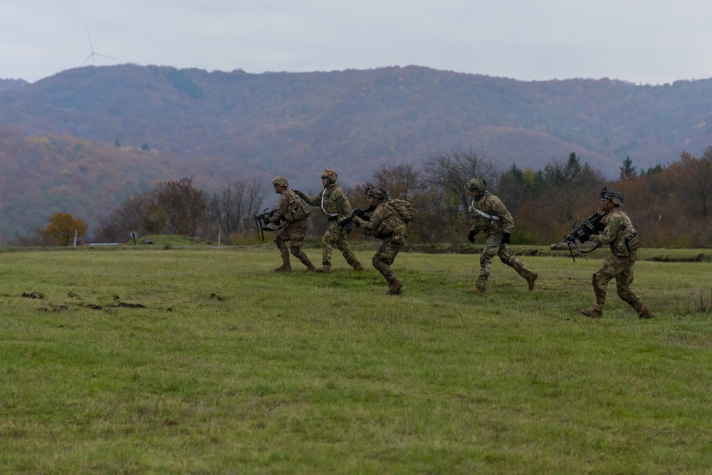 Exercise Full Tang Squad Live Fire