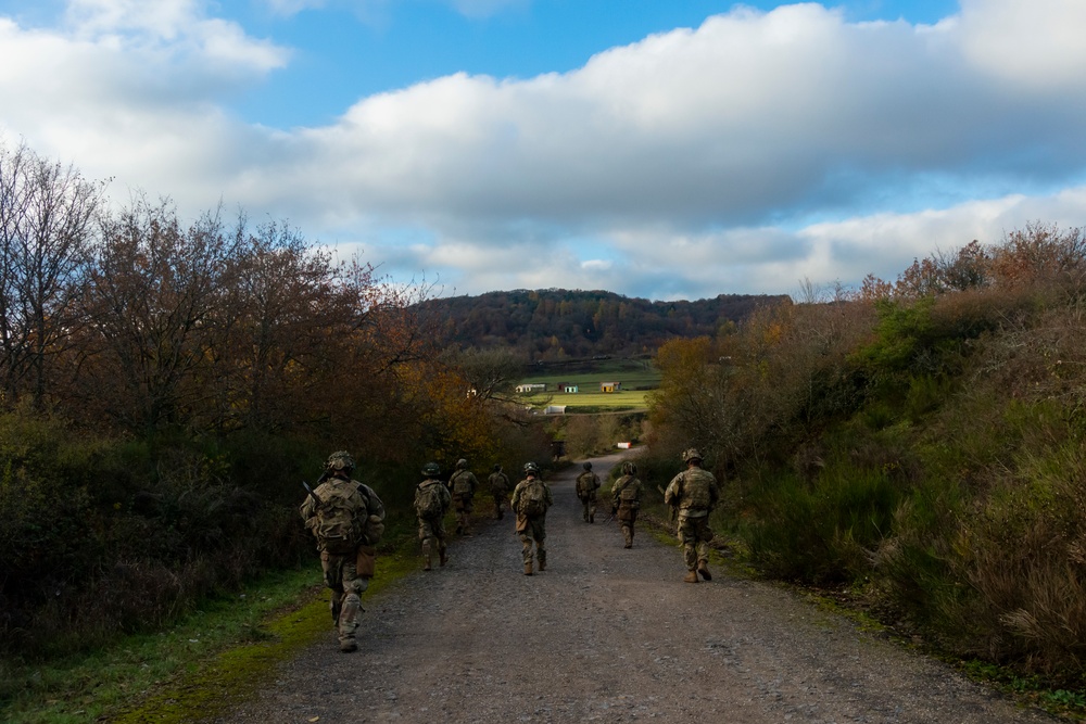 Exercise Full Tang Squad Live Fire