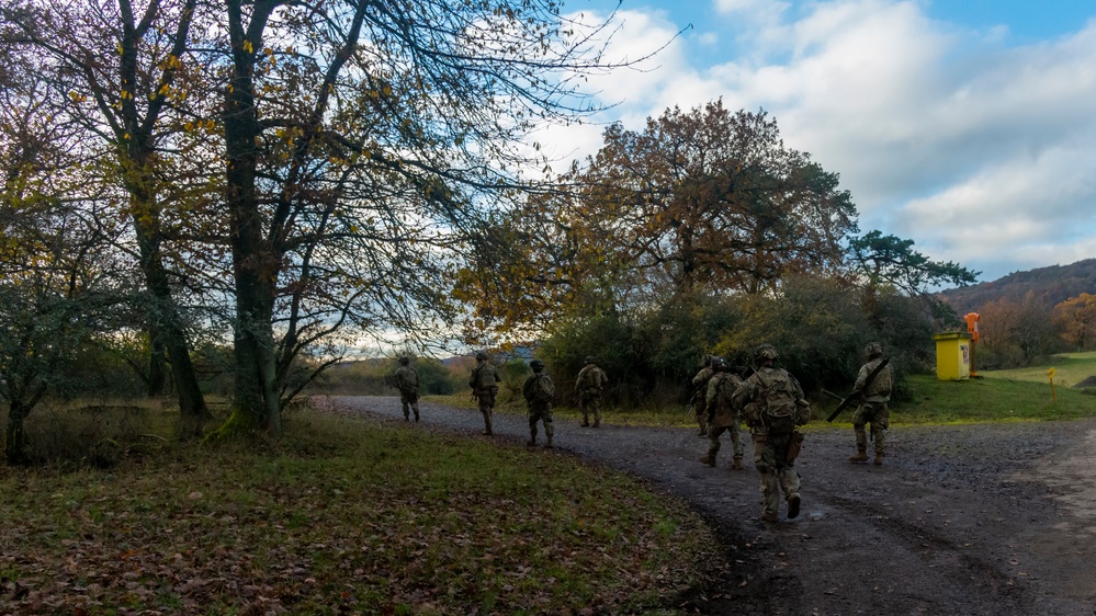 Exercise Full Tang Squad Live Fire