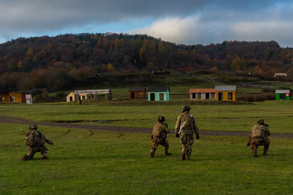 Exercise Full Tang Squad Live Fire