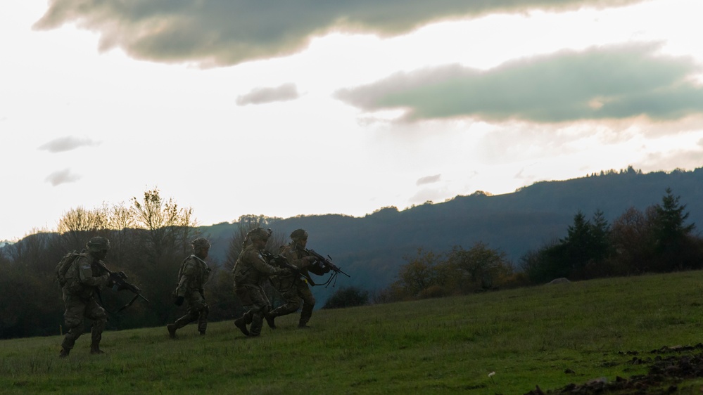 Exercise Full Tang Squad Live Fire