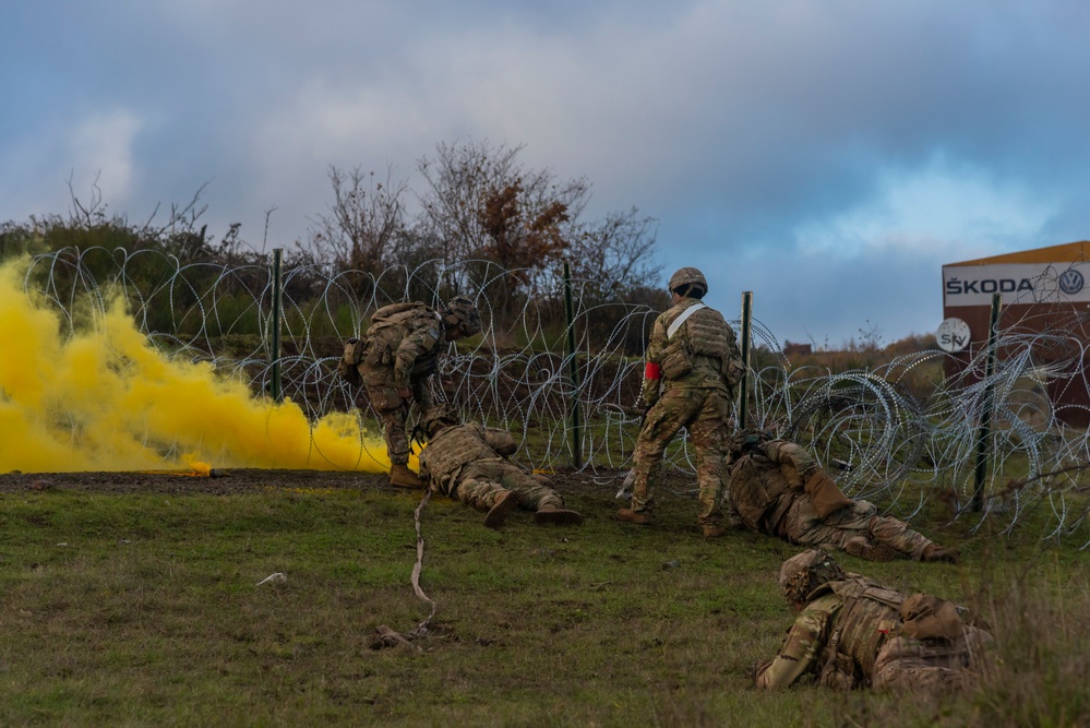 Exercise Full Tang Squad Live Fire