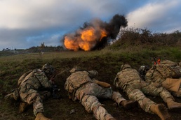 Exercise Full Tang Squad Live Fire