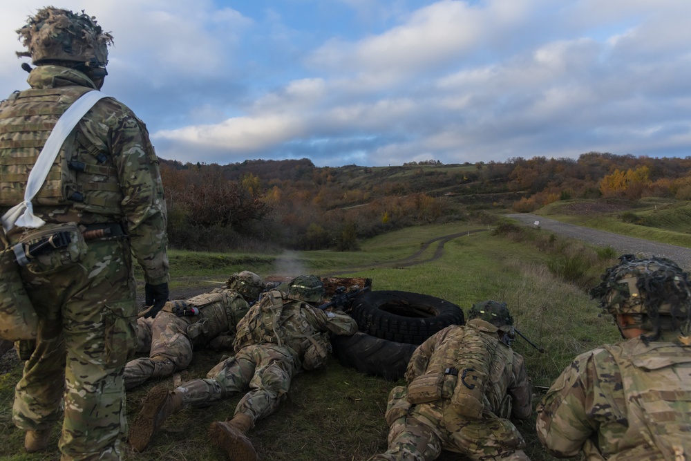 Exercise Full Tang Squad Live Fire