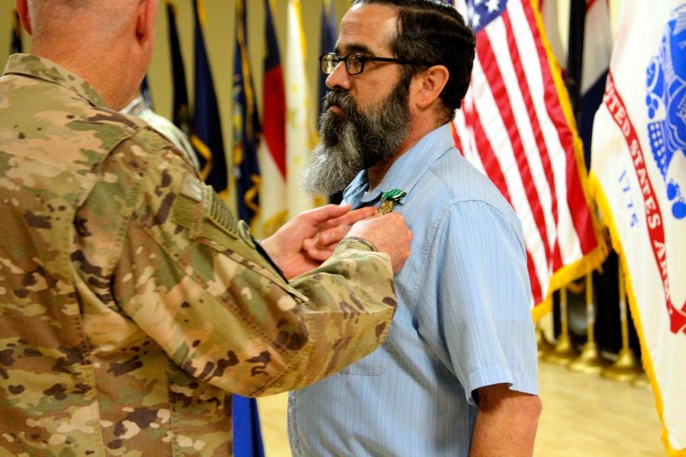 SOaP Award Ceremony at Camp Arifjan