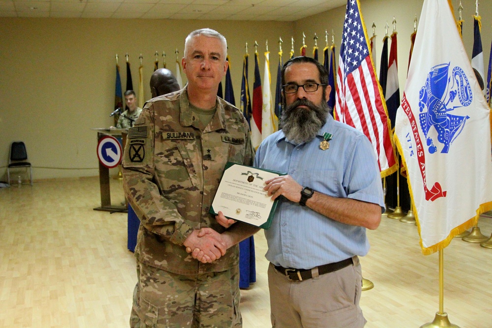 SOaP Award Ceremony at Camp Arifjan
