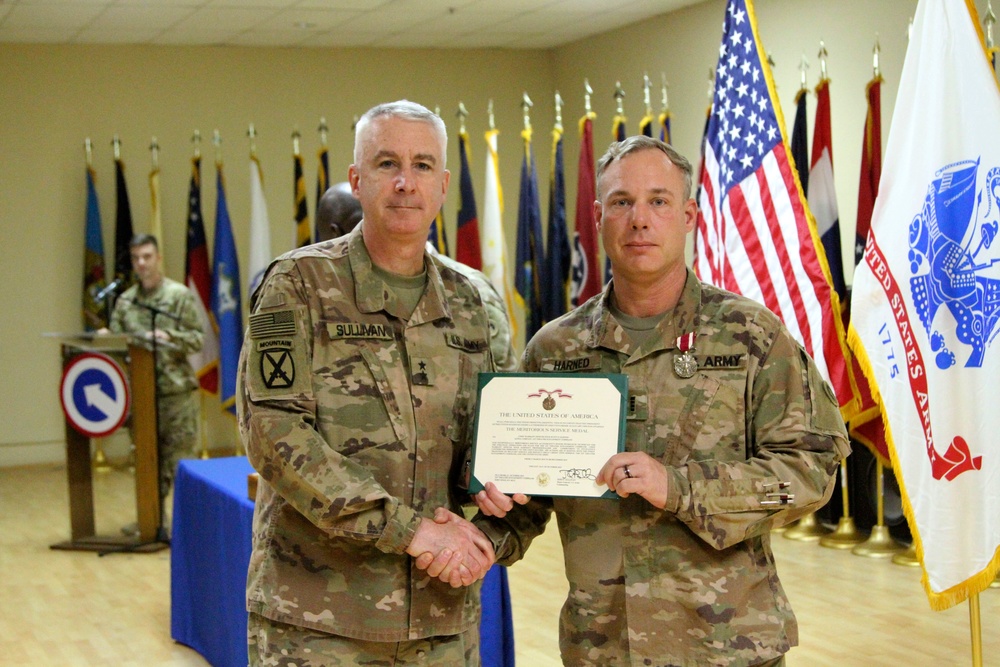 SOaP Award Ceremony at Camp Arifjan