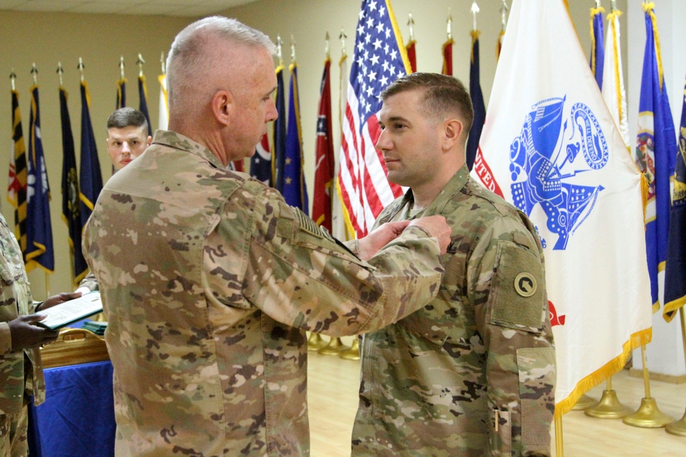 SOaP Award Ceremony at Camp Arifjan