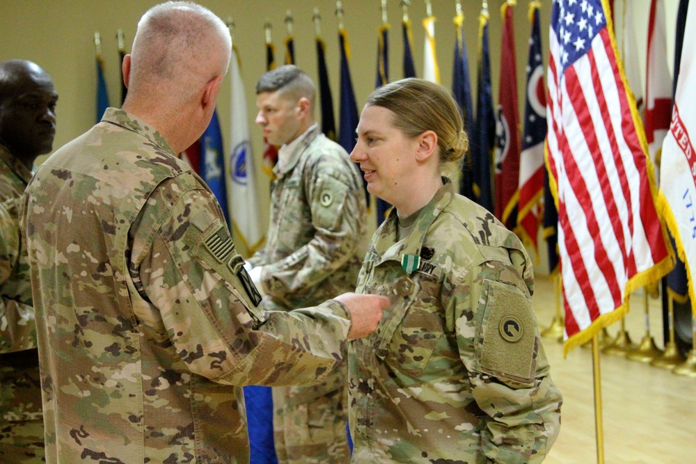 SOaP Award Ceremony at Camp Arifjan