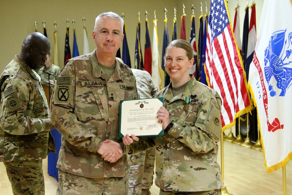 SOaP Award Ceremony at Camp Arifjan
