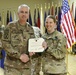 SOaP Award Ceremony at Camp Arifjan