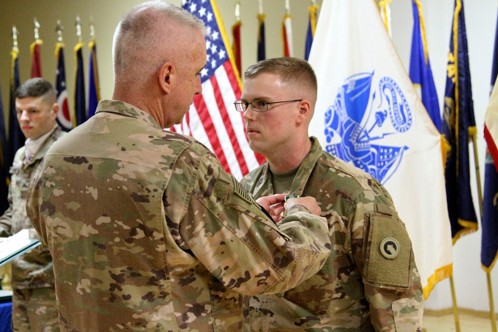 SOaP Award Ceremony at Camp Arifjan