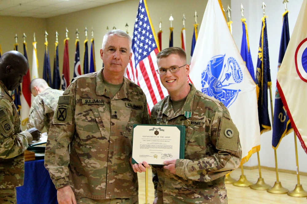 SOaP Award Ceremony at Camp Arifjan