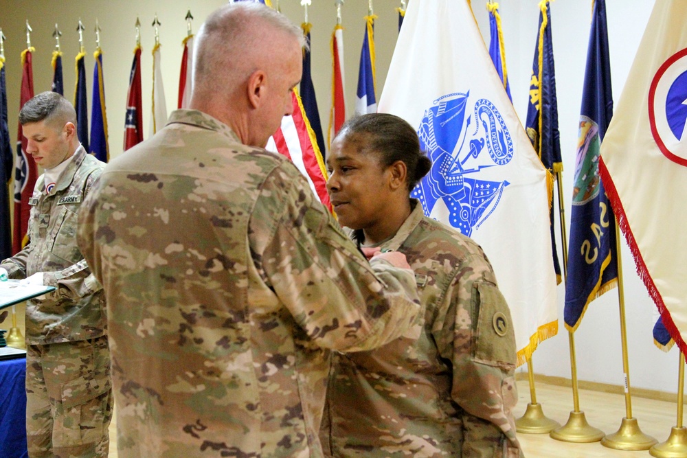 SOaP Award Ceremony at Camp Arifjan