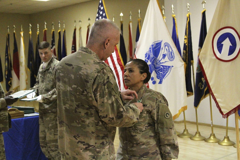 SOaP Award Ceremony at Camp Arifjan