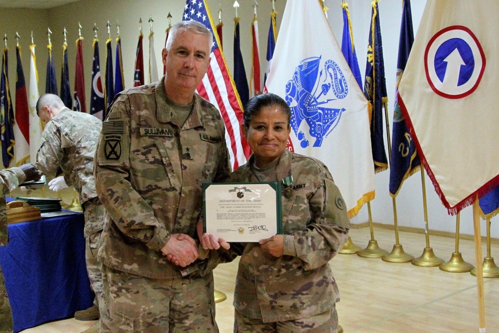 SOaP Award Ceremony at Camp Arifjan