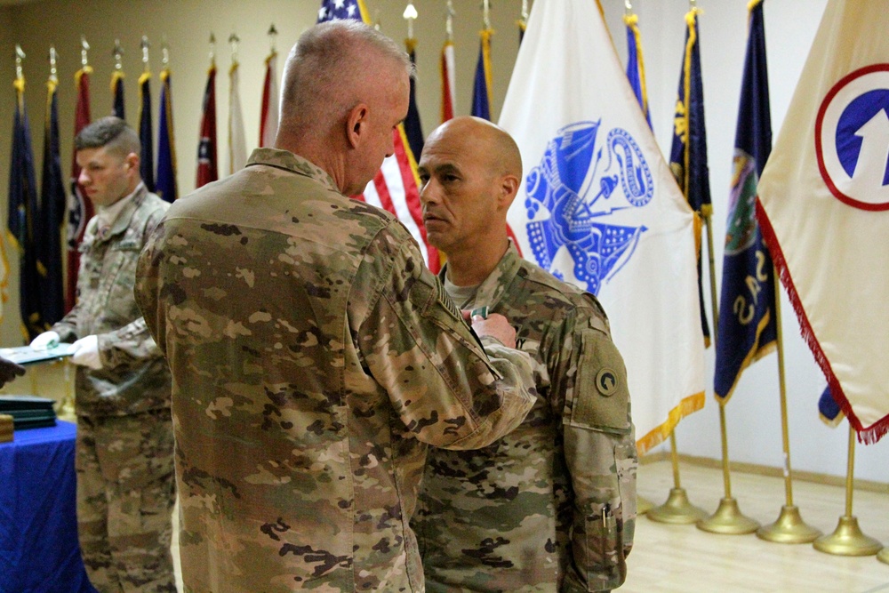 SOaP Award Ceremony at Camp Arifjan