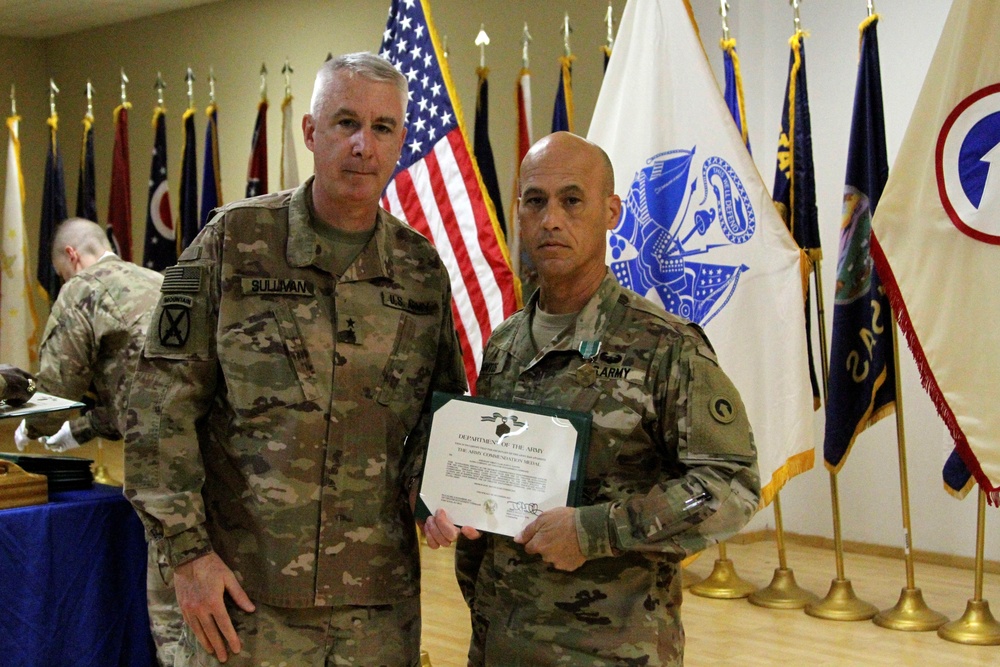 SOaP Award Ceremony at Camp Arifjan