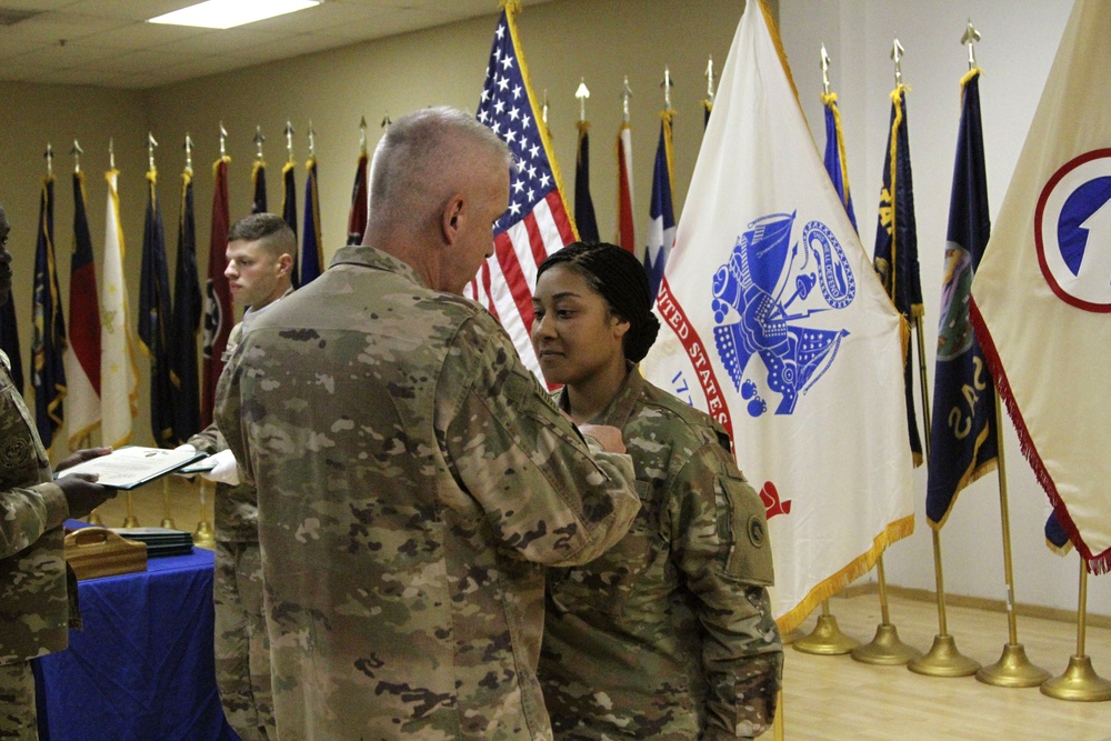 SOaP Award Ceremony at Camp Arifjan