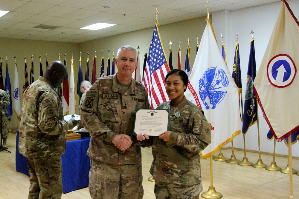 SOaP Award Ceremony at Camp Arifjan