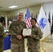 SOaP Award Ceremony at Camp Arifjan
