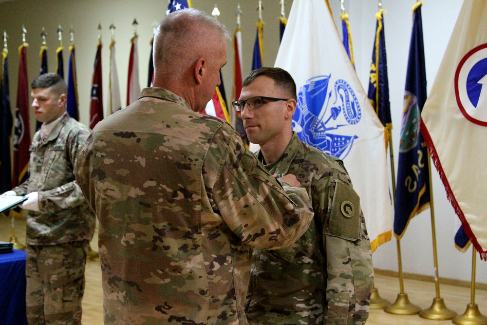 SOaP Award Ceremony at Camp Arifjan