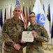 SOaP Award Ceremony at Camp Arifjan