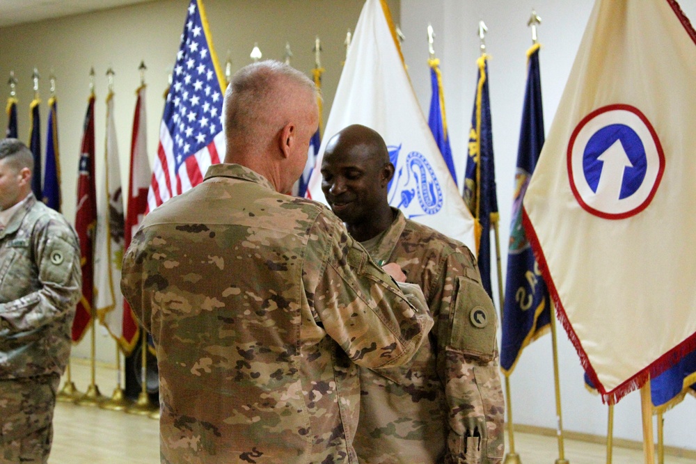 SOaP Award Ceremony at Camp Arifjan