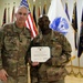 SOaP Award Ceremony at Camp Arifjan