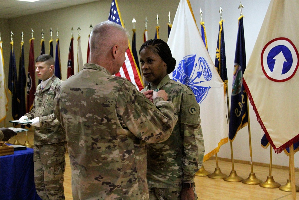 SOaP Award Ceremony at Camp Arifjan