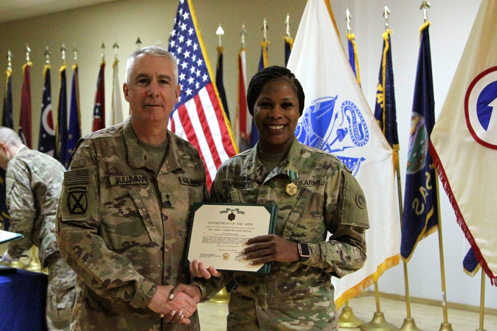 SOaP Award Ceremony at Camp Arifjan