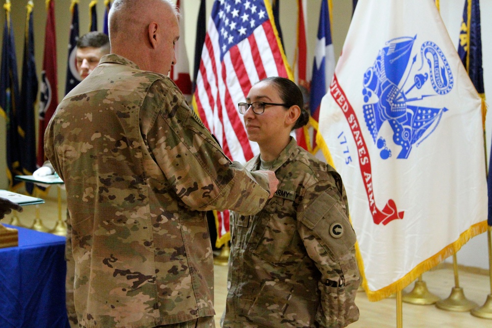SOaP Award Ceremony at Camp Arifjan