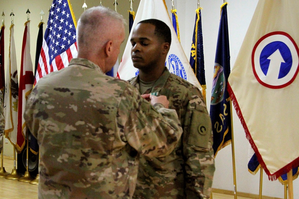 SOaP Award Ceremony at Camp Arifjan