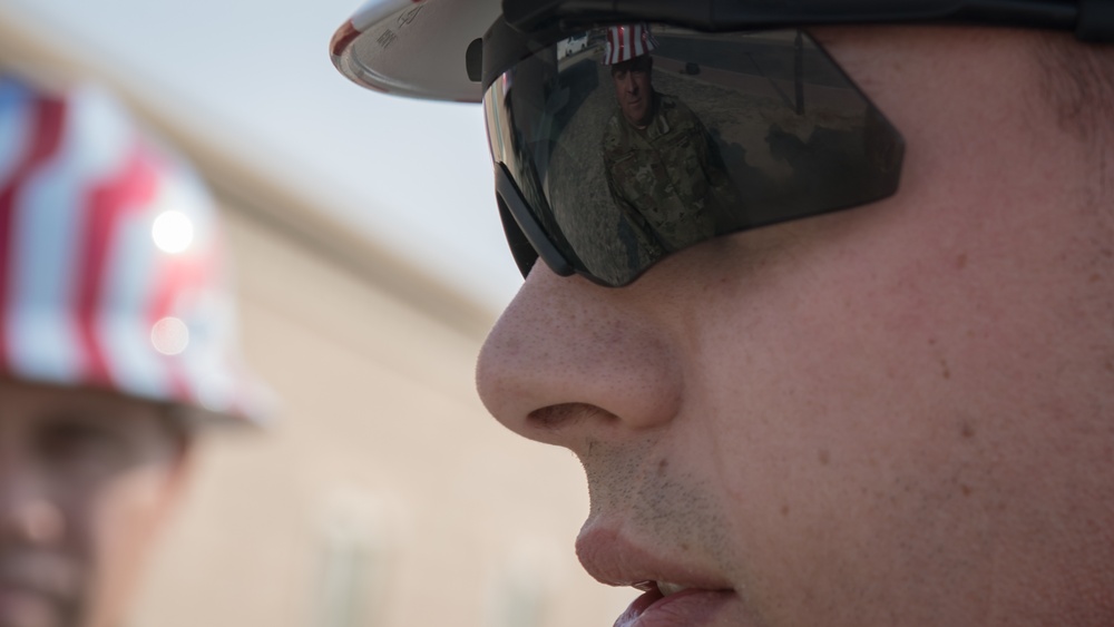 In Your Boots: 386th Expeditionary Communications Squadron
