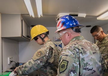 In Your Boots: 386th Expeditionary Communications Squadron