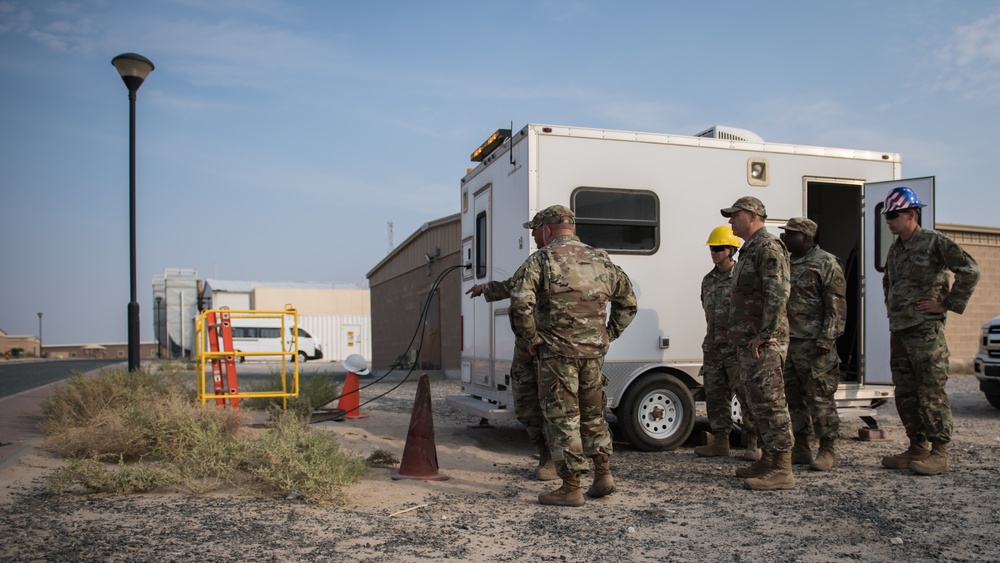 In Your Boots: 386th Expeditionary Communications Squadron