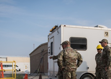 In Your Boots: 386th Expeditionary Communications Squadron