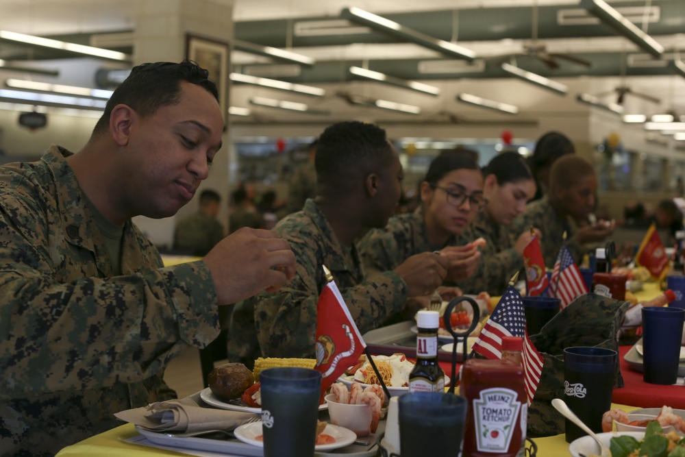 MCCSSS Marine Corps birthday lunch