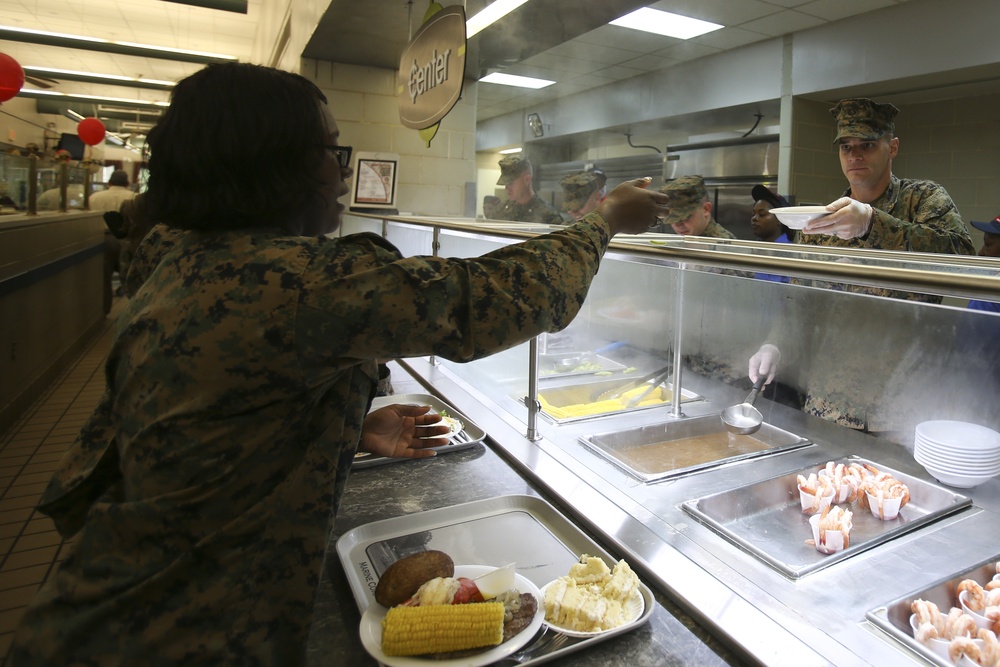 MCCSSS Marine Corps birthday lunch