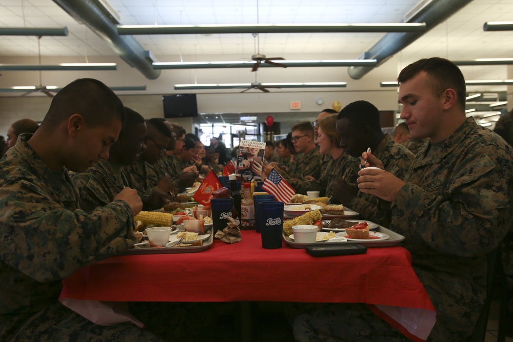 MCCSSS Marine Corps birthday lunch