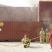 Shipboard Firefighter Training at Naval Support Activity (NSA) Bahrain