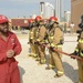 Shipboard Firefighter Training at Naval Support Activity (NSA) Bahrain