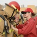 Shipboard Firefighter Training at Naval Support Activity (NSA) Bahrain