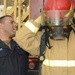 Shipboard Firefighter Training at Naval Support Activity (NSA) Bahrain