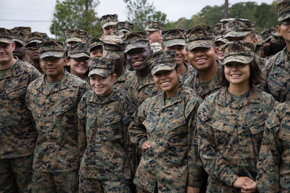 Marine Corps Combat Service Support Schools Command Shoutout