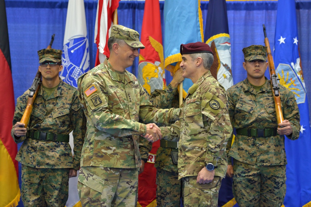 CMSgt Colon-Lopez Relinquishment of Responsibility of AFRICOM