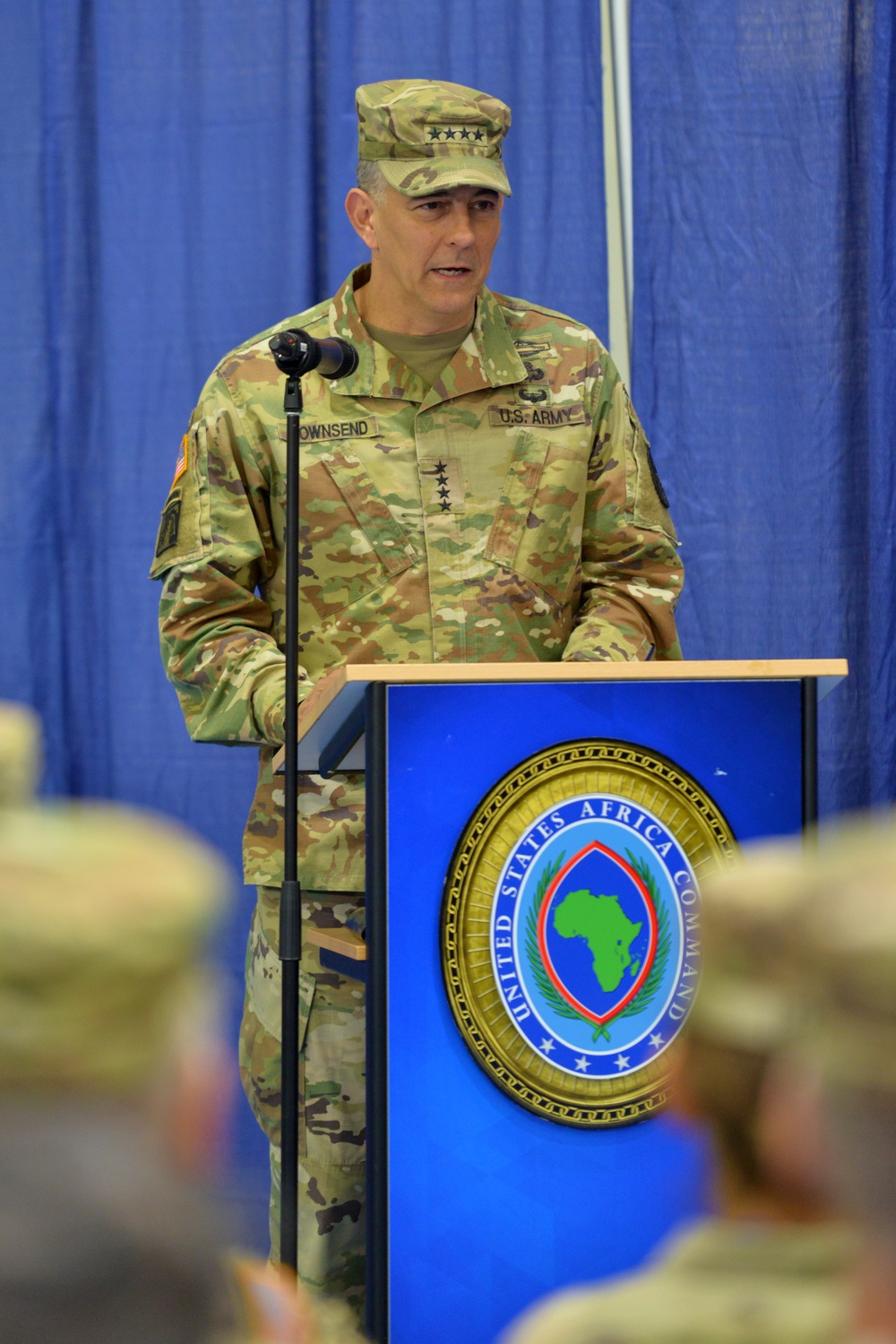 CMSgt Colon-Lopez Relinquishment of Responsibility of AFRICOM