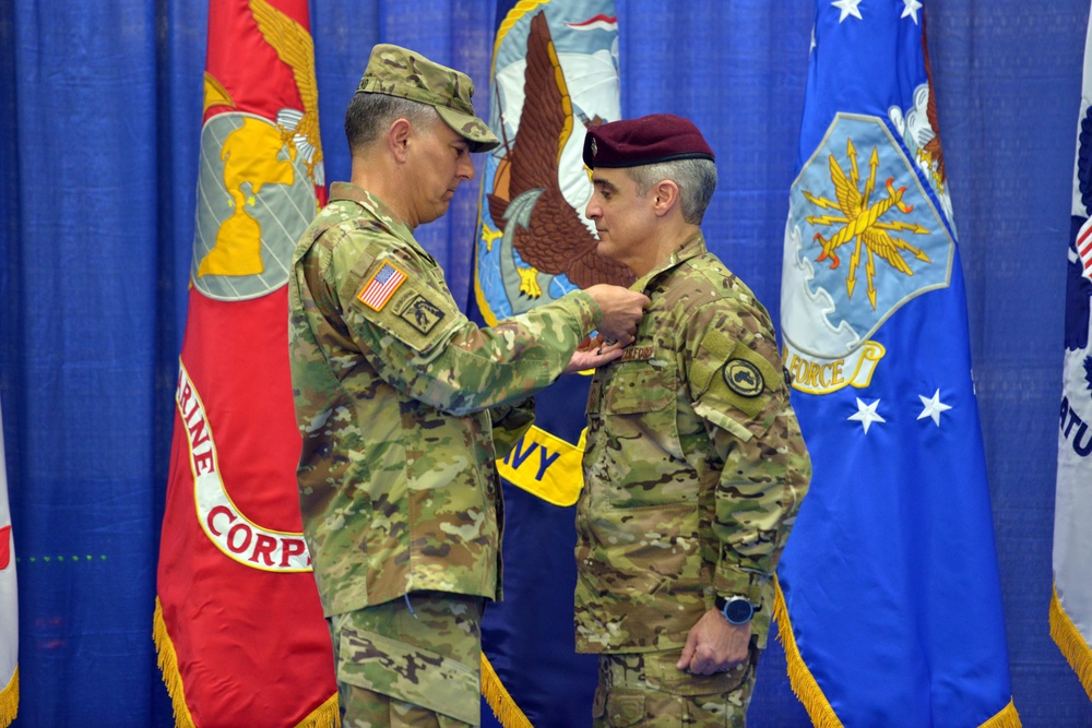 CMSgt Colon-Lopez Relinquishment of Responsibility of AFRICOM