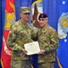 CMSgt Colon-Lopez Relinquishment of Responsibility of AFRICOM